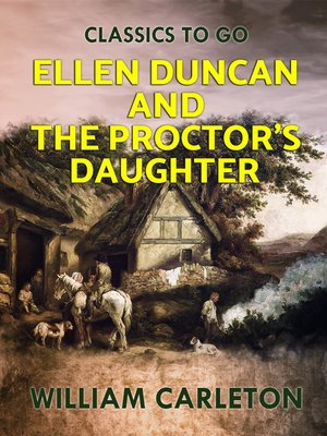 cover image of Ellen Duncan; and the Proctor's Daughter